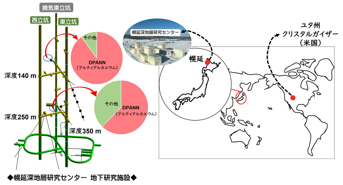 海洋の生態系と微生物 10-4 地下深部の未知微生物群の生態を探る