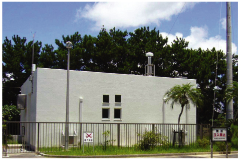 Fig.11-2 C TBT Okinawa Radionuclide Monitoring Station