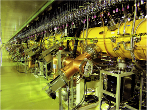 "Linac" First stage accelerator of J-PARC