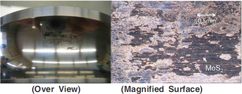 Fig.1-13 Bearing ring after endurance test