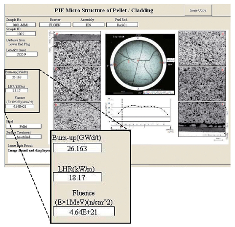 Fig.14-9 Display image of PIE data