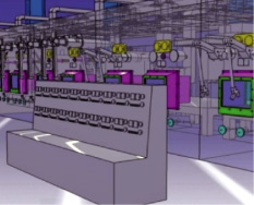 Fig.3-31　IFMIF Post Irradiation Examination (PIE) facility