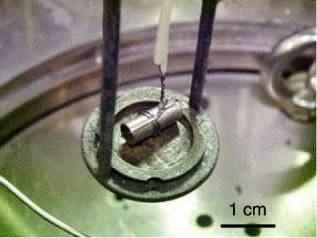 Fig.1-32　Appearance of U-Pu-Zr alloy before electrolysis