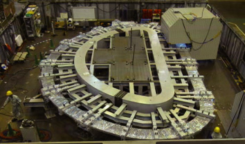 Fig.3-4　Full-scale radial plate (13 m × 8 m)