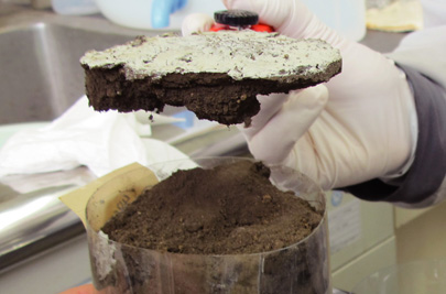 Fig.7-3　Soil solidification technique using polyions
