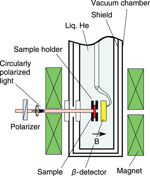 Fig.7-6　Schematic experimental setup for studying DYNASP