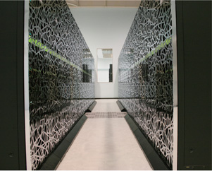 Exterior of the supercomputer at the CSC