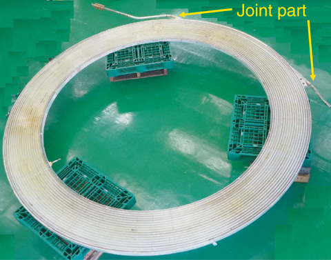 Fig.4-18　Double pancake coil for EF4
