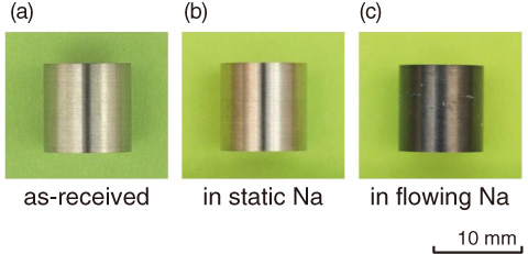 Fig.13-13　Zr alloys exposed to sodium at 500 °C for 1000 h