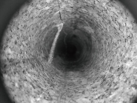 Fig.3-9　Groundwater inflow in borehole