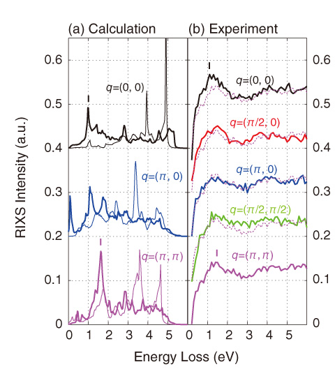 Fig.5-22　Calculated and experimental spectra