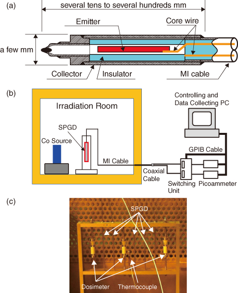 Fig.4-26　Schematic of SPGD and irradiation experiment