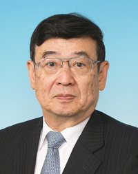 President Toshio KODAMA