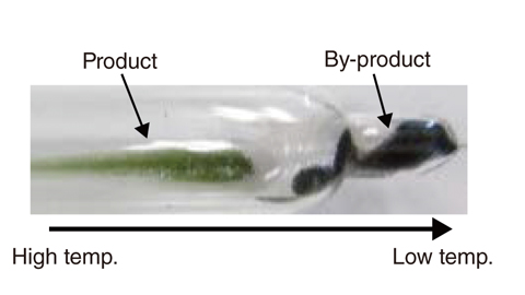 Fig.1-20  Appearance of the product after separation of by-products