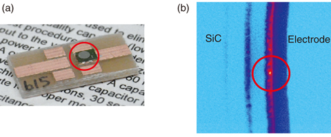 Fig.5-40  (a) Photo of a diode