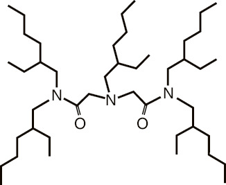 Fig.4-3  Molecular structure of ADAAM(EH)