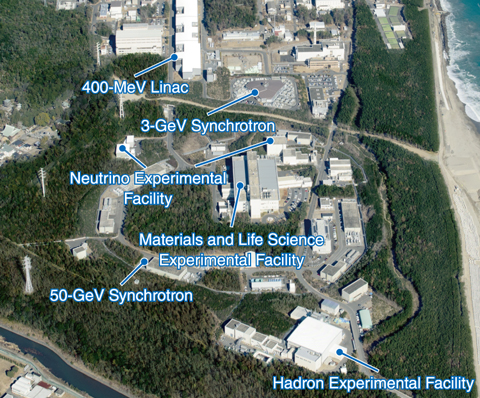 Fig.5-1  Japan Proton Accelerator Research Complex