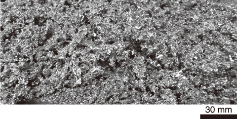 Fig.7-7  State of sediment after the experiment