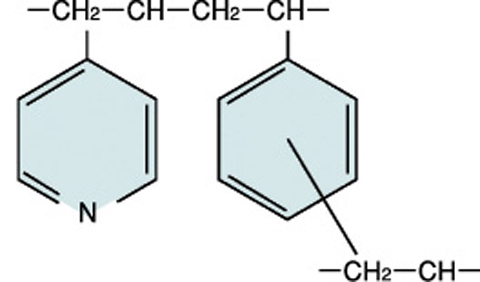 図1-39　3級ピリジン樹脂の基本構造