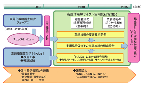 図1-1　高速増殖炉サイクル実用化研究開発　〜FaCTプロジェクト〜