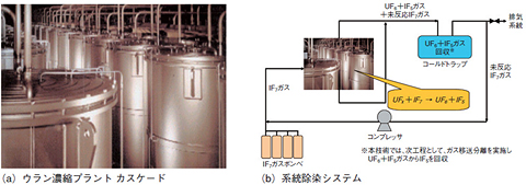図14-24　IF7ガスによる系統除染技術概要