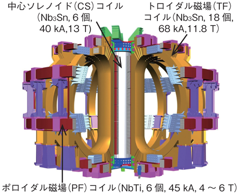 図4-2　ITER超伝導コイル・システム