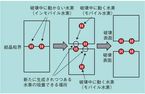 図11-2　モバイル水素効果の概念図