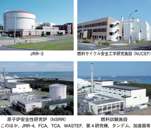 原子力エネルギー利用と量子ビーム利用を支える原科研の施設