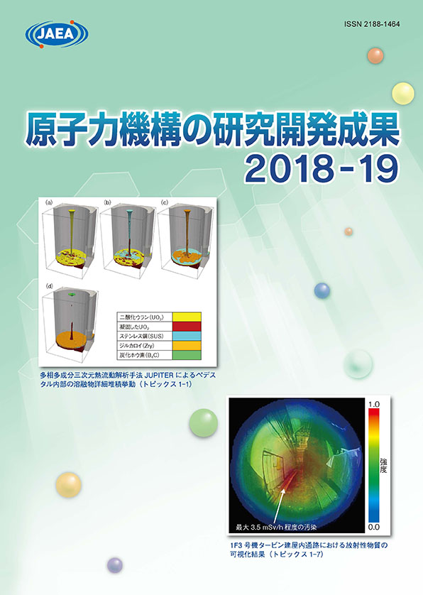 原子力機構の研究開発成果2018-2019